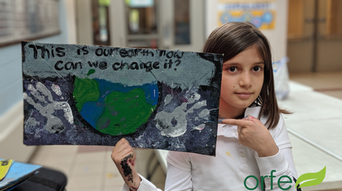 Children want to STOP Climate Change